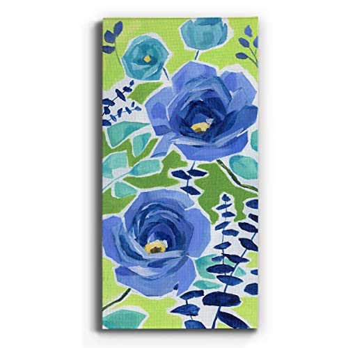 Renditions Gallery Modern Garden VII Wall Art, Premium Gallery Wrapped Canvas Decor, Ready to Hang, 40 in H x 20 in W, Made in America Print