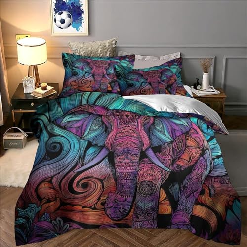 Housse de couette guitare électrique lit double microfibre 3D - 6