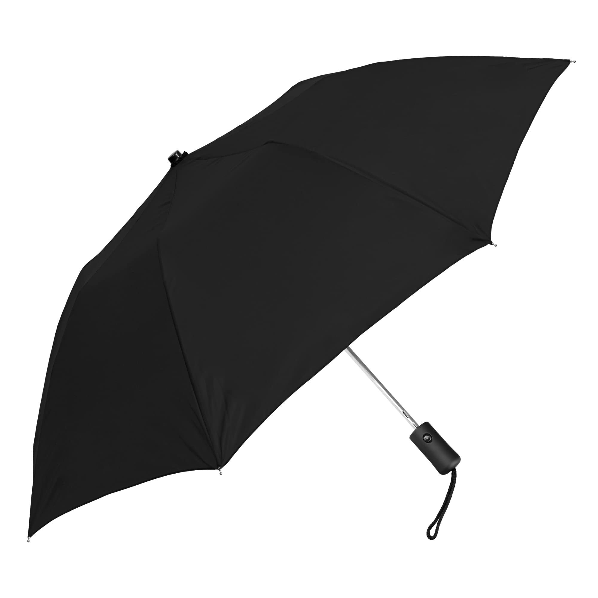 STROMBERGBRAND UMBRELLAS The Enviro Spectrum Folding Umbrella, Environment Friendly 42" Automatic Open Lightweight Travel Umbrella, Windproof Canopy