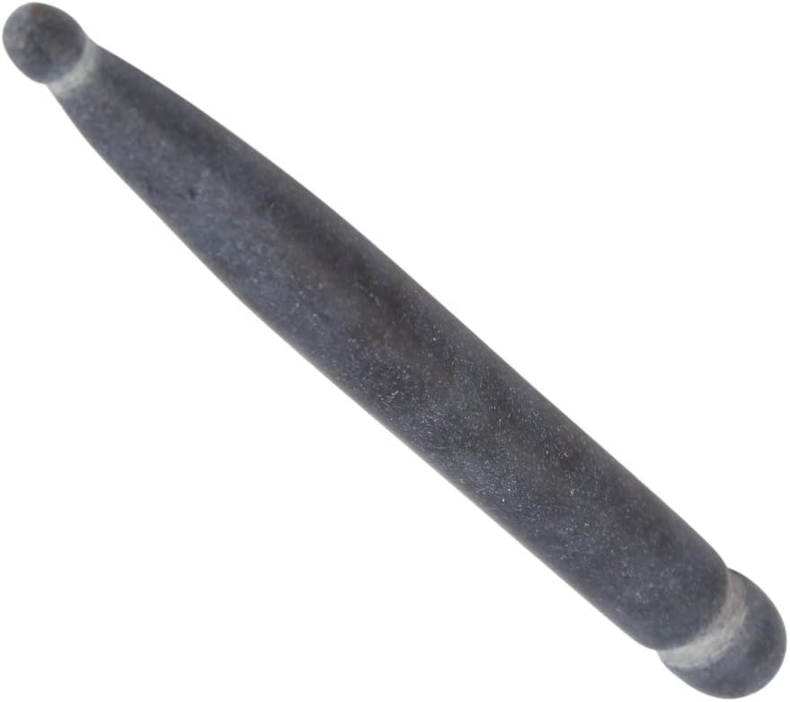 Brrnoo Needle Stone Massage Stick, Deep Tissue Massage Tool-Manual Acupuncture Pen, Bian Stone Needle, Muscle Relief Face Full Body Point Roller Massage Stick Guasha Tool