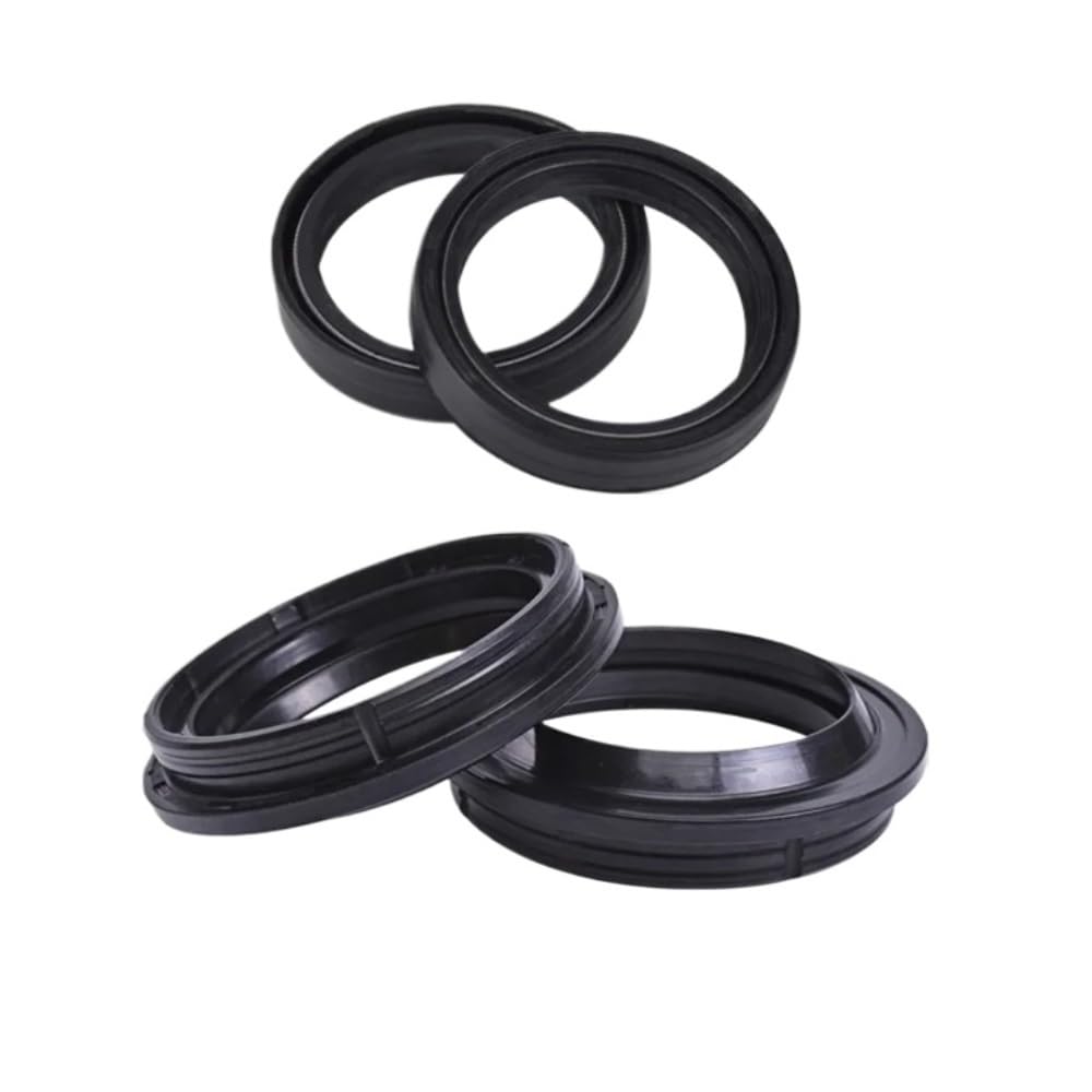 Sello de aceite de horquilla con labio guardapolvo para moto TC610