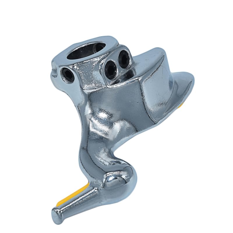 Image of Tire Changer Duck Head Mount, Metal Demount Tool Head, Chrome-Plated (29MM)