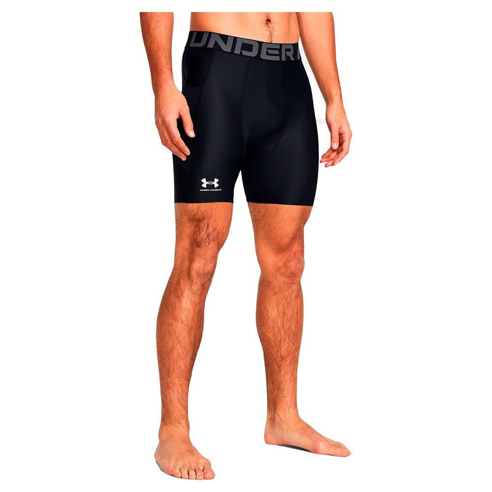 Under Armour - Herren Hg Armor Shorts, Kolorit Black (002), Größe: L x Tall