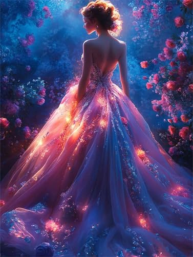 Diamond Painting Adulte Fleur pour sublimer votre décoration murale