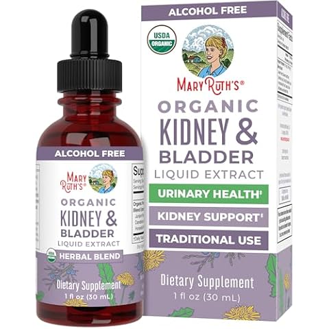 MaryRuth Organics Herbal Supplement Drops Cover