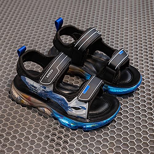 Generic Boys Sandals Kids Summer Sandals Toddler Little Boys Closed Toe Athletic Hiking Outdoor Sport Size 5 Infant Boy Sandals4