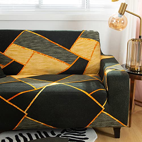 Housse de canapé extensible anti-animaux pour protéger votre fauteuil 1 place