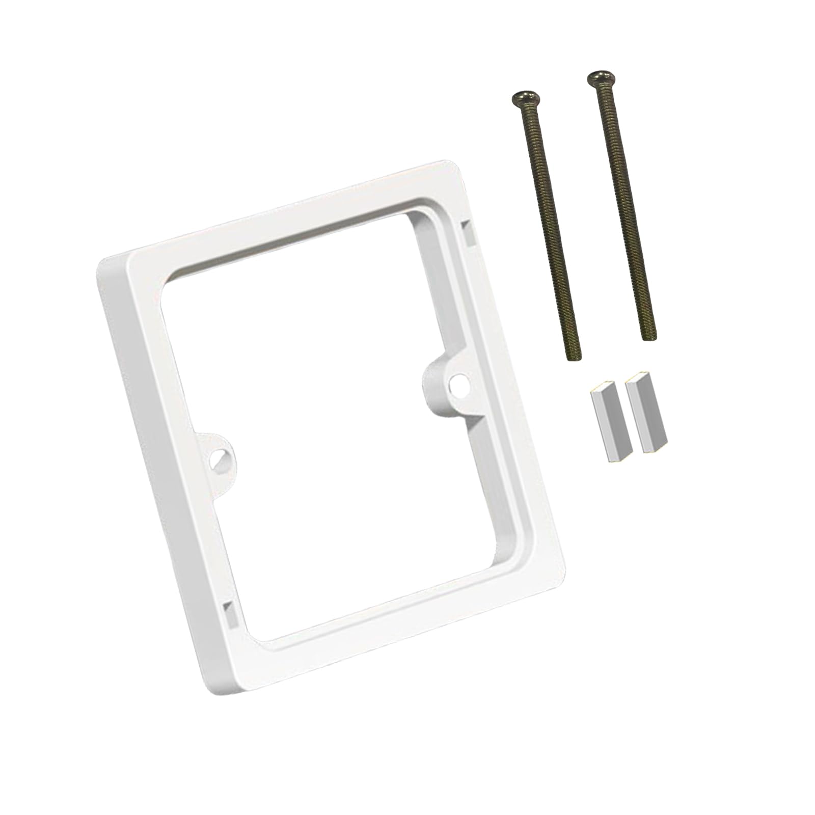 Electrical Box Spacers Single Gang Receptacle Outlet Box Extenders for Fixing Wall Electrical Outlet