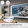 ViewSonic LS901-4K UHD 4K Laser Projector with 5500 Lumens, 1.7X Optical Zoom, 4K HDR/HLG Support, 4 Corner Adjustment, H/V Keystone, 360 Degrees Projection for Home Theater and Commercial Venues