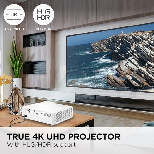ViewSonic LS901-4K UHD Laser Projector
