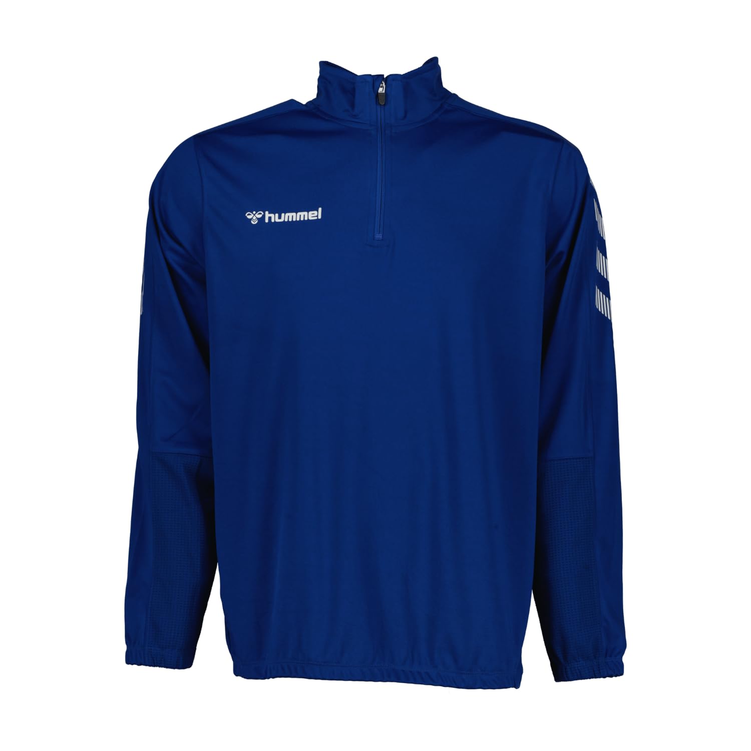 hummel Half Zip Sweatshirt, True Blue