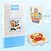 Imagen de Faburo 8pcs Puzzles Niños 1~3 Años de Madera Juguetes Bebes