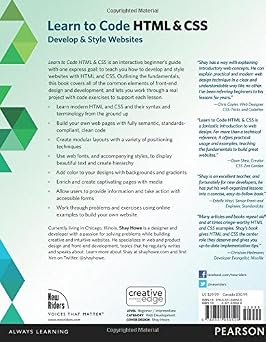 Learn To Code Html And Css