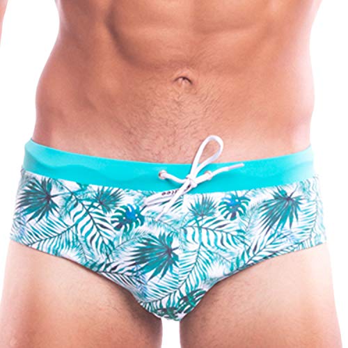 Taddlee Sexy Low Rise Men's Swimwear Swimsuits Swim Surfing Boxer Briefs Bikini
