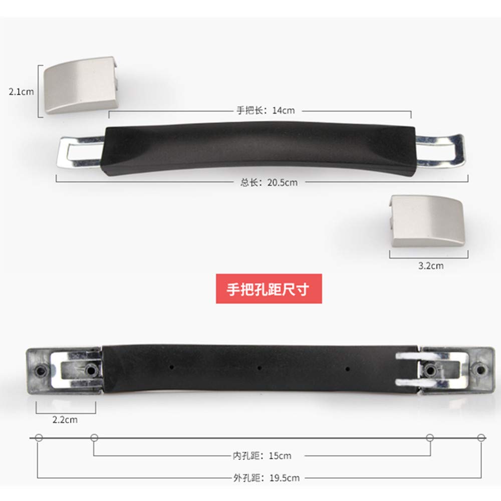 Luggage Handle Replacement (DL-B008) 1Pcs Plastics Spare Strap Handle Grip - for Home Box Case Suitcase