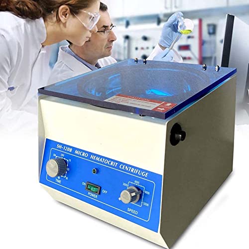 Benchtop Centrifuge with Timer