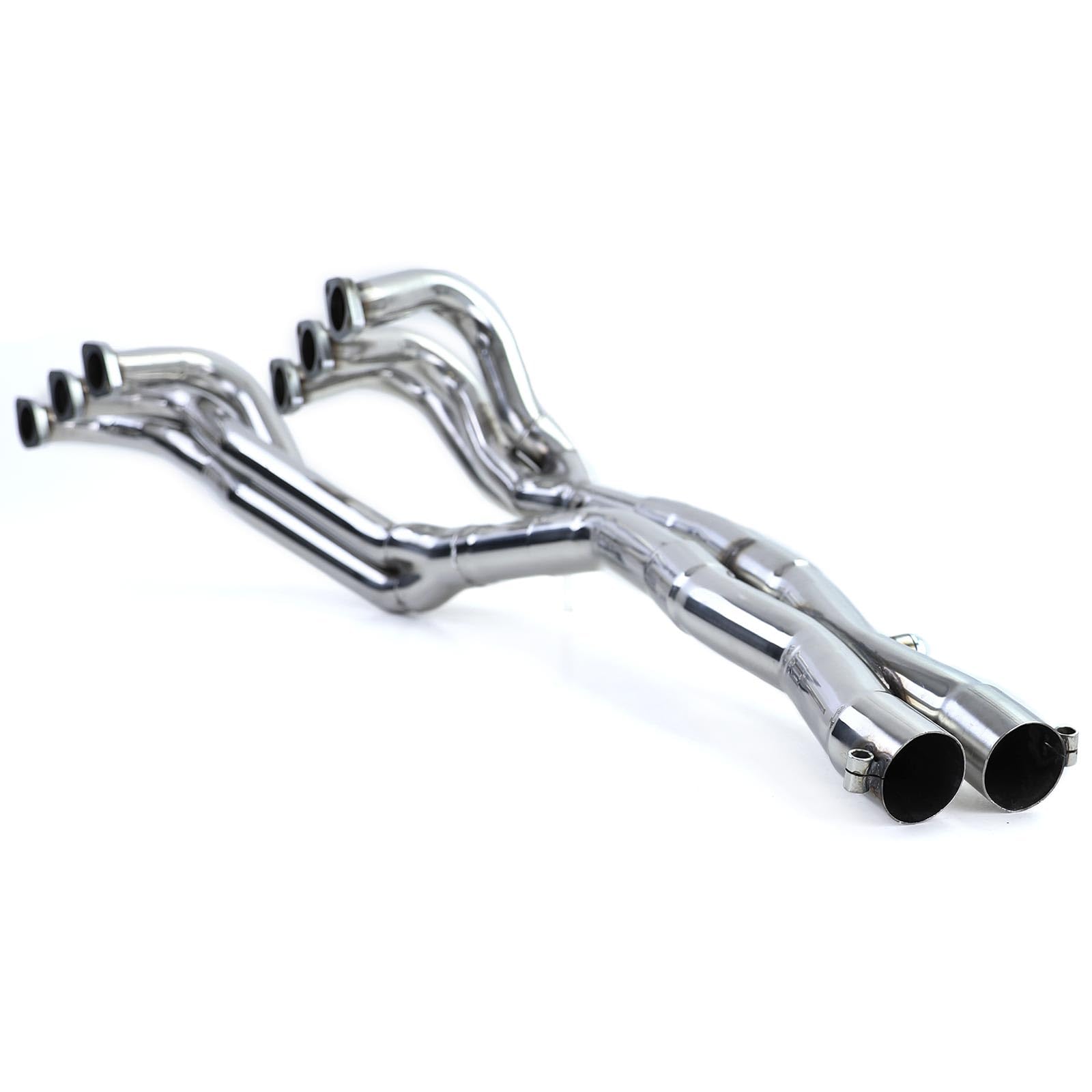 Rennsport Fächerkrümmer Edelstahl passt für 3er BMW E30 6 Zyl.320 323 325 M20