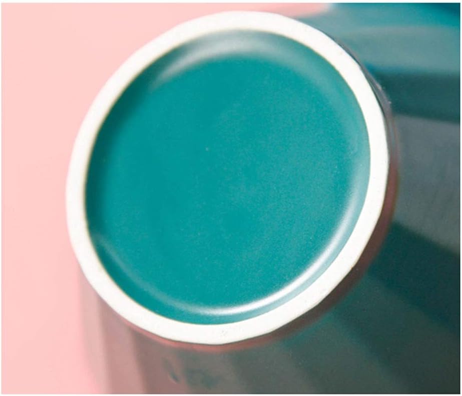 Bowls Ceramic Dessert Bowls, Durable Ceramic Bowls, Eco Friendly Tableware Durable Ceramic Bowls Elegant Variation for Rice, Ice-Cream (Color : 2) (9)