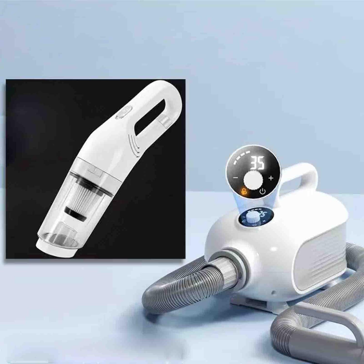 Dog Grooming Set Dog Pet Water Dog Dryer Large Dog Special Bath Hair Blowing Artifact