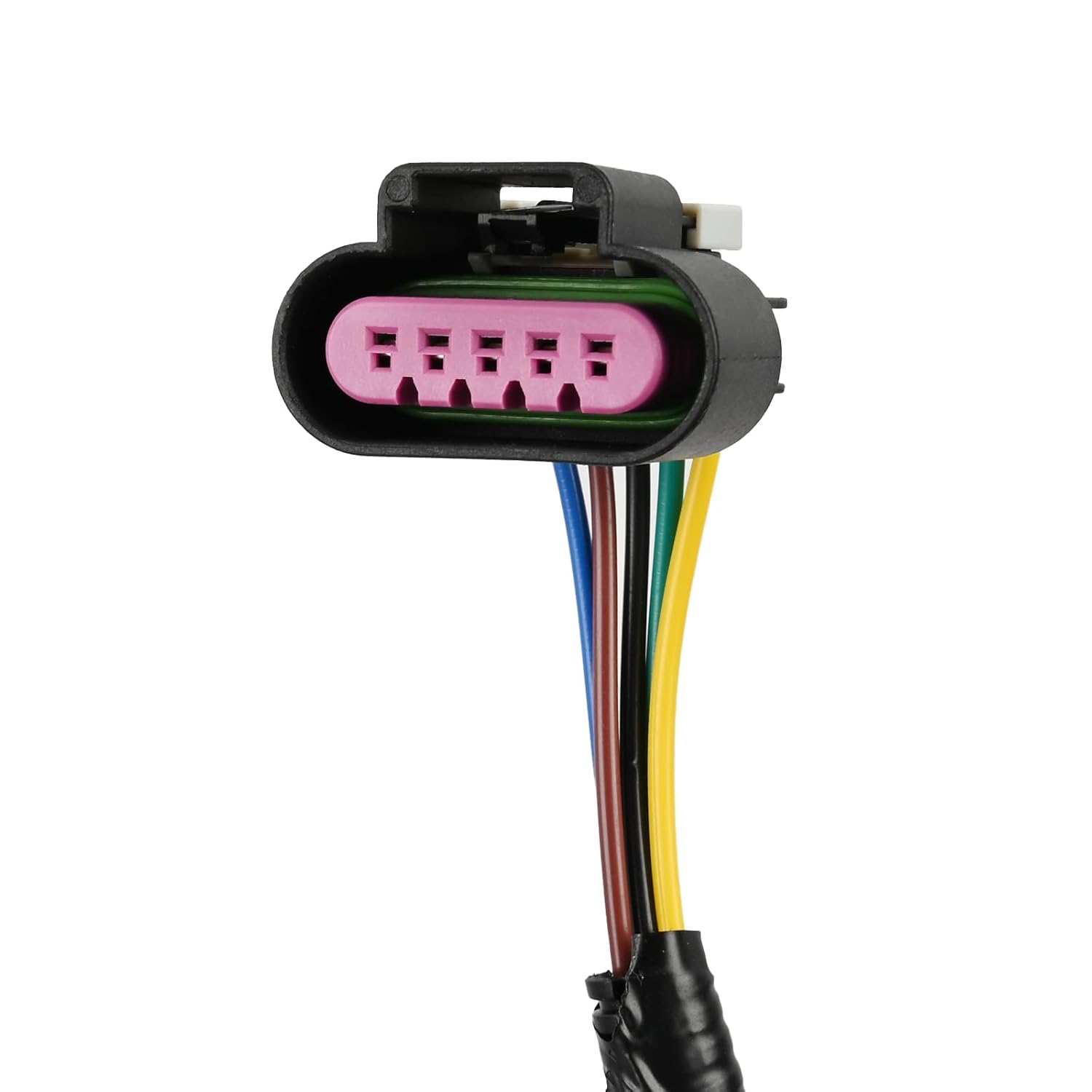 22787445 Rear Tail Light Lamp Socket & Wiring Harness w/ 4 Bulbs Fit for Chevy Suburban 1500 2500 Tahoe 2007-2014#15803480 25862711 1pcs