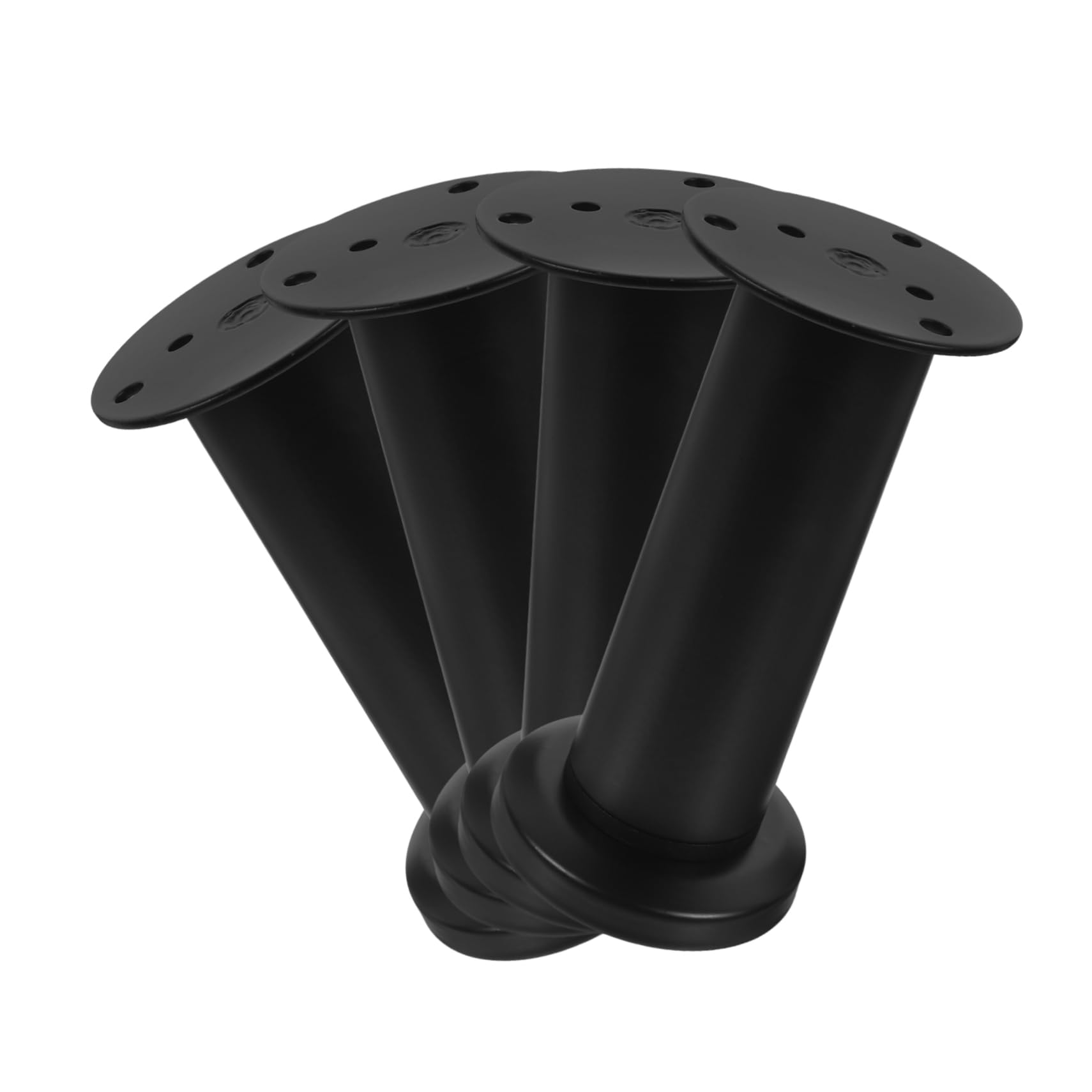 Patas de soporte ajustables para cama de muebles y refuerzo central de somier