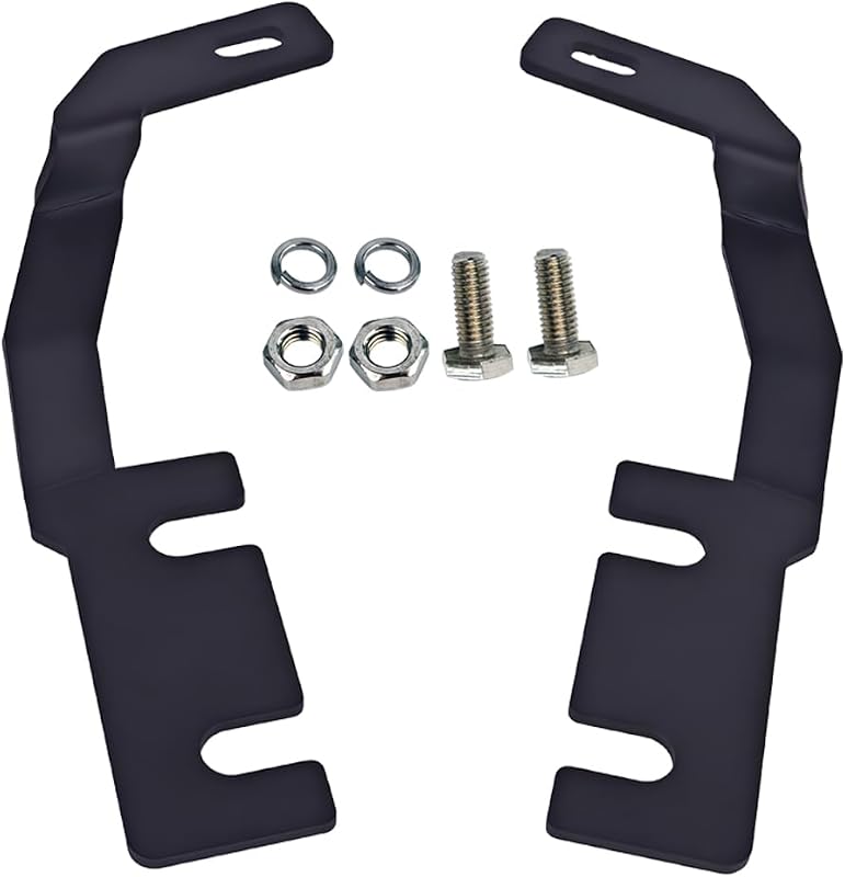 Suporte de Farol LED no Capô Pikioraz para Ford Ranger 2019–2023 – Par