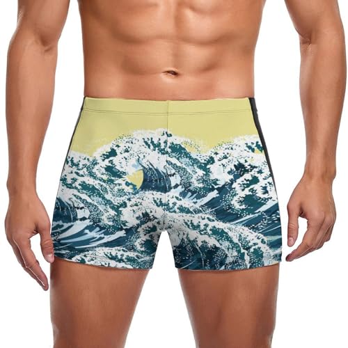 Short de bain homme à séchage rapide pour un confort thermique optimal