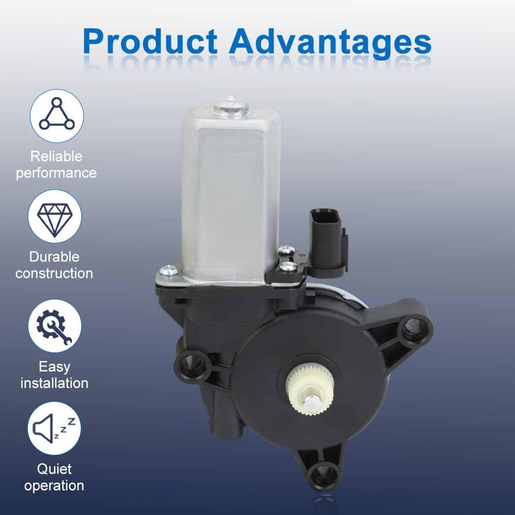 Power Window Motor Rear Left Driver Side Compatible with Hyundai Tucson