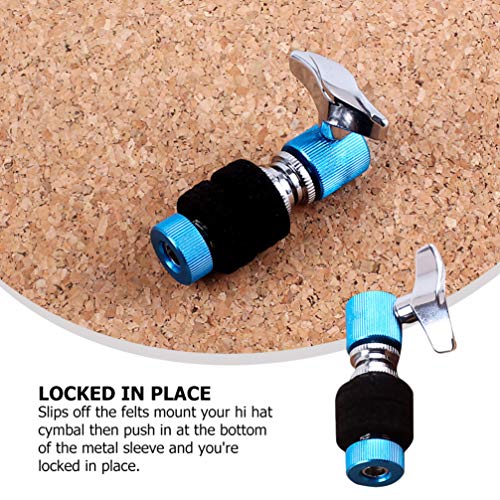 Exceart Hi- Hat Clutch High Hat Stand For Hi Hat Cymbal Drum, Percussion Instrument Parts Accessories #TOP3