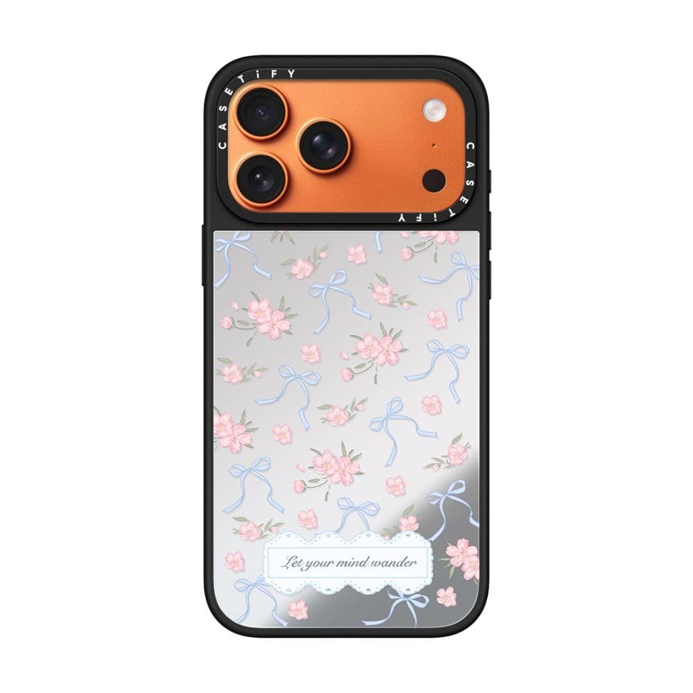 Amazon.co.jp: CASETiFY ミラー iPhone 17 Pro Max ケース [反射