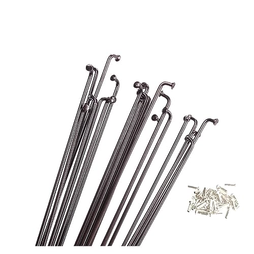 Rayons de VTT 14G en acier carbone durable pour jante de vélo de route