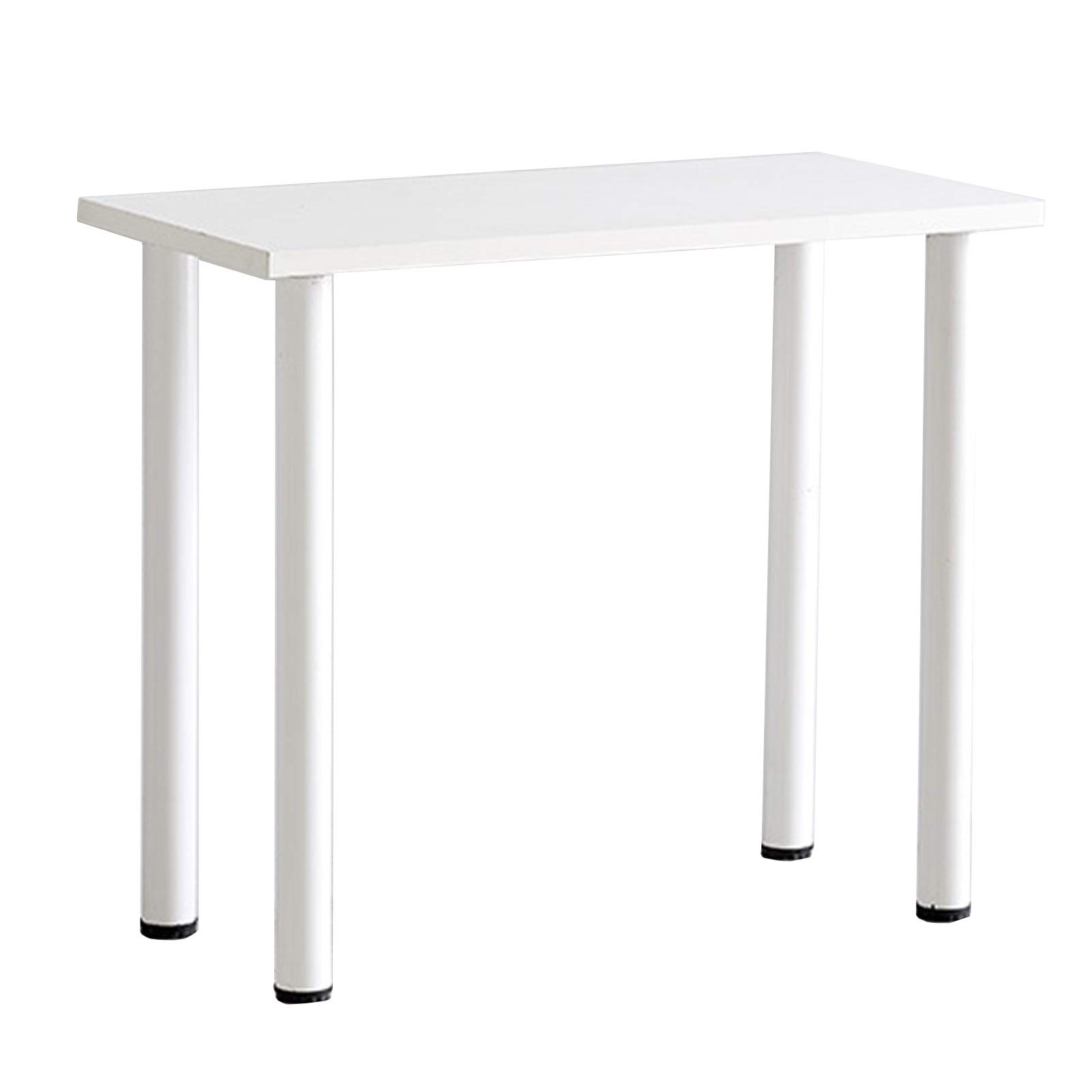 Table d'ordinateur blanche simple et moderne bureau à domicile