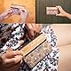 SIMARU Münzgeldbeutel/Kork Geldbeutel Mini, Slim Wallet, Geldbörse mit 2 Reißverschlussfächern für Karten, Scheine & Münzen, nachhaltiges Portemonnaie