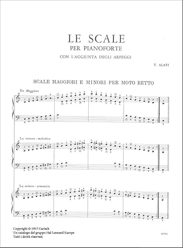Le Scale Per Pianoforte - 2