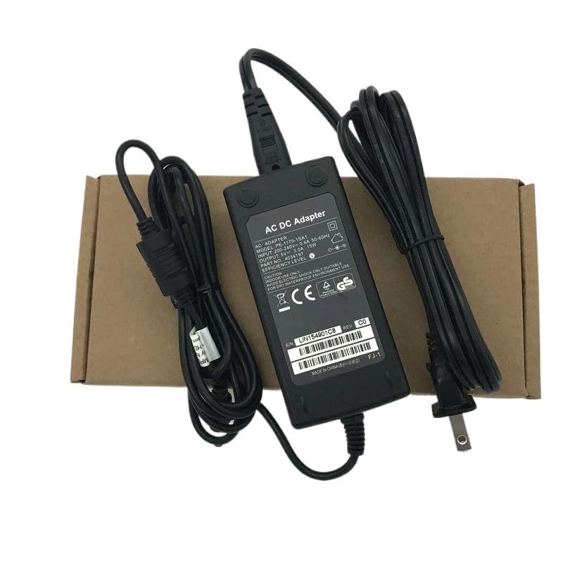 Transformador DC 5V 3A conector 5.5mm para iluminar tiras LED de salón y alimentar TV Box