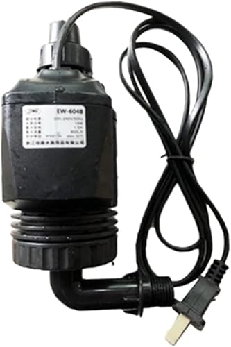 Bomba sumergible pequeña ajustable Bomba de agua para acuario 220-240v 14w Hw- 604 604b EW-604 604b Accesorios Cabeza de bomba Filtro externo Fish