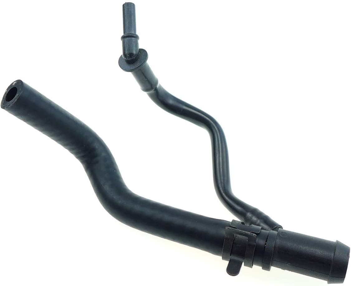 Water Pump Hose Replace LR012636 Fit for Land Rover Range Rover 2010-2013 5.0L LR4, Engine Cooling Climate Control Rubber Parts Resist Cracking and Leaking - Black