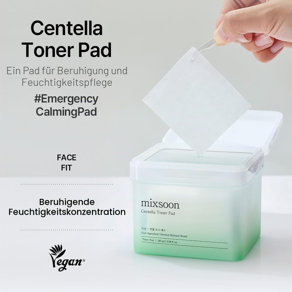 mixsoon Centella Toner Pad