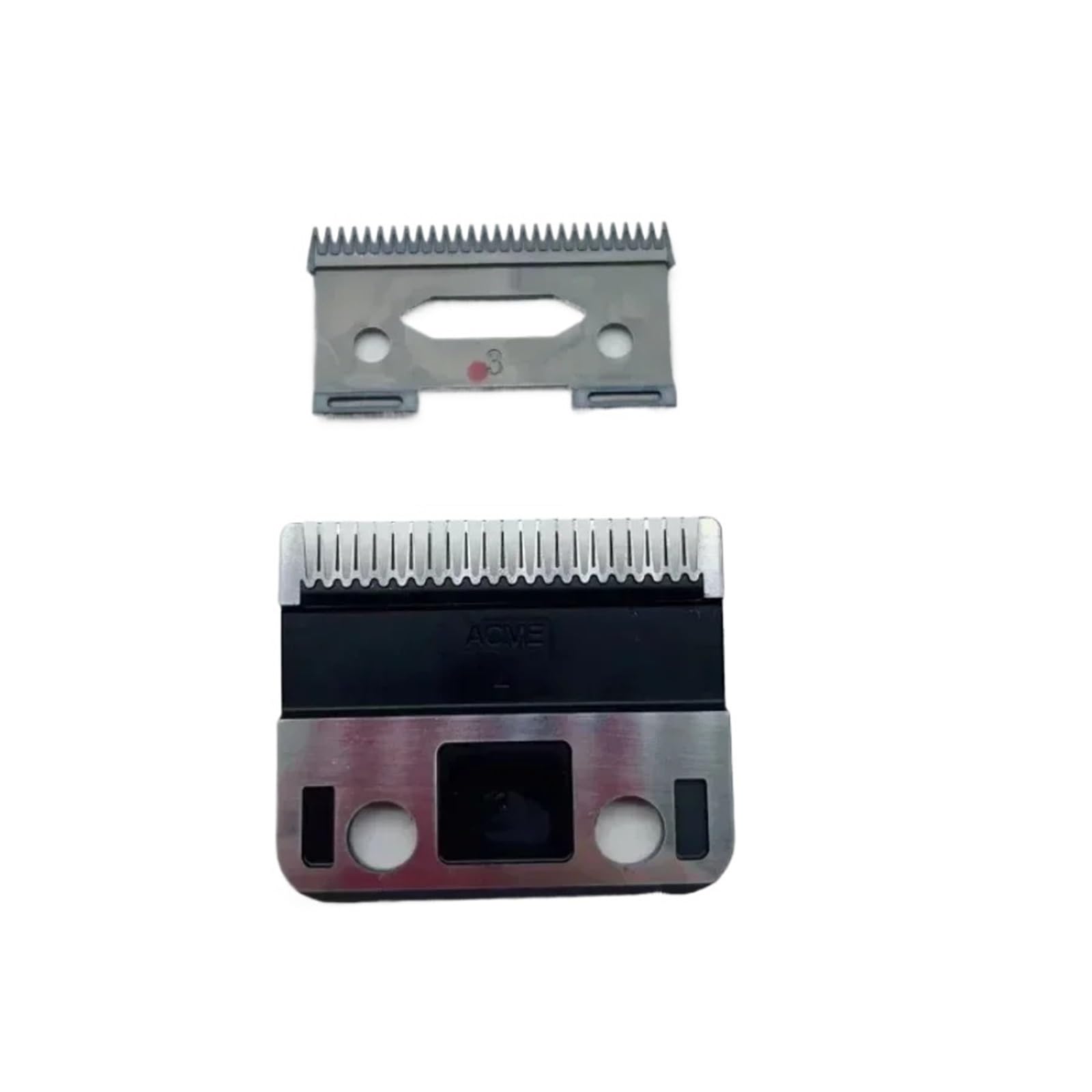 Lama Di Ricambio, Compatibile Con Madeshow, M50 V-Power FADE Blade Clipper Trimmer Professionale Rasoio Da Taglio Accessori For Testine Di Coltello(M9 Blade)