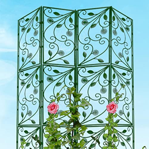 ローズトレリス - 庭のための取り外し可能な折りたたみ式キ