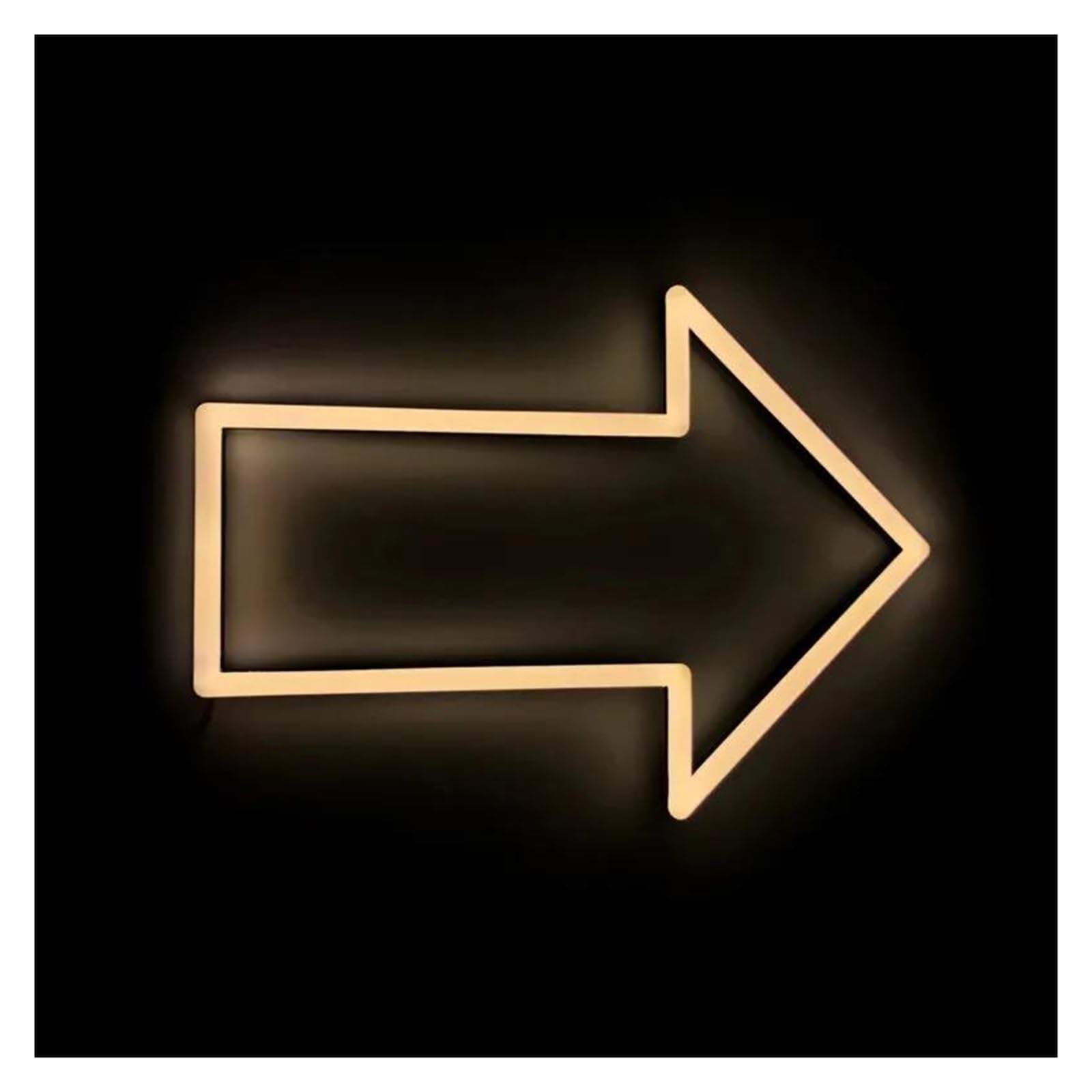 Lemst C Signs Lamp Directional Arrow Light Neon Sign For Store Entrance & Live Broadcast Room Wall Decor(,38Cmx28cm)