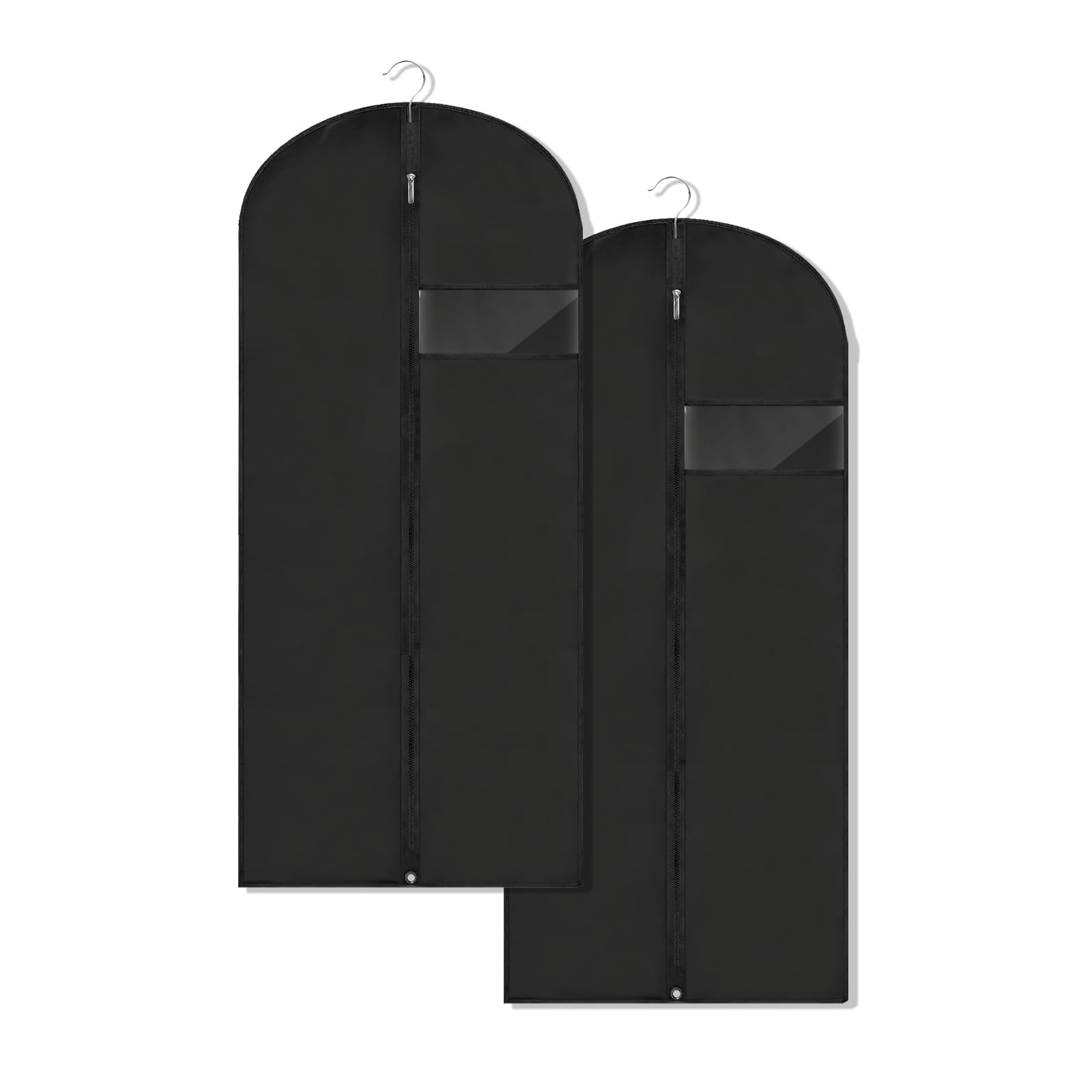 Bags a for Less Black Garment Bag 2pk