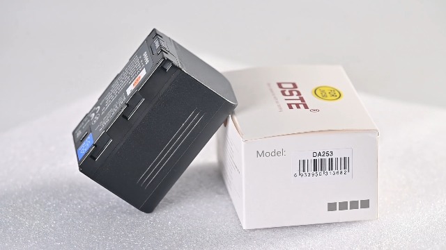 Batterie Neuve Garantie 2 Ans Compatible JVC DSTE 2-Pack Rechange Batterie Pour JVC SSL-JVC50 HM600 HM650 GY-LS300 Batterie Caméra SSL-JVC50 Compatible