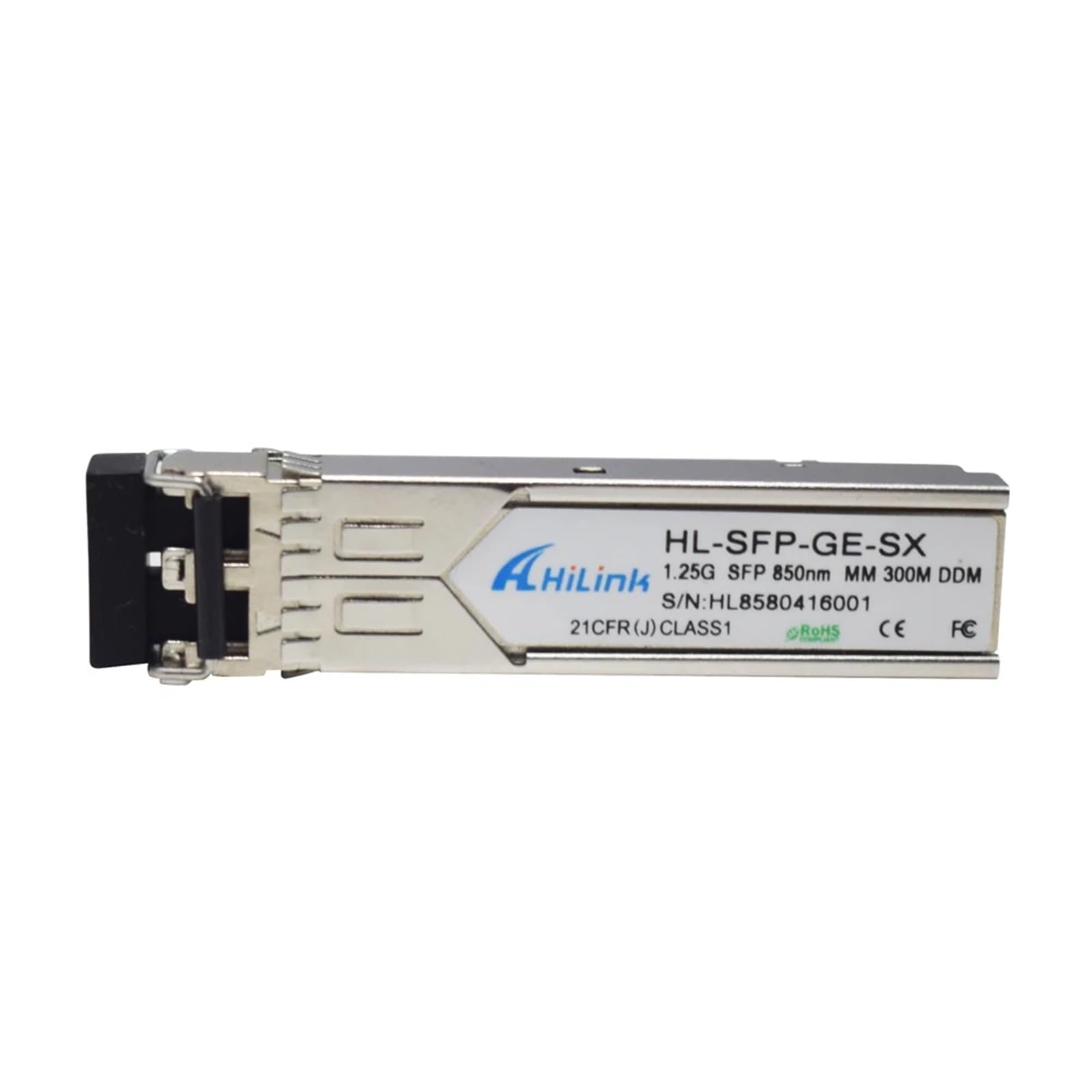 1000BASE-SFP 1.25G 300M SFP 850nm Transceptor Duplex LC DOM (2 piezas)