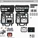 LEKUFEE wasserdichte Hartschalenkoffer für DJI Air 2S (DJI RC)/Mavic Air 2 Combo(RC-N1) und Zubehör (nur Koffer)