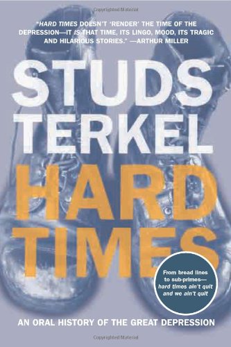 Top studs terkel hard times for 2020