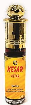 KESAR ATTAR ROLL ON FRAGNANCE LONG LASTING PACK OF 6 ML.