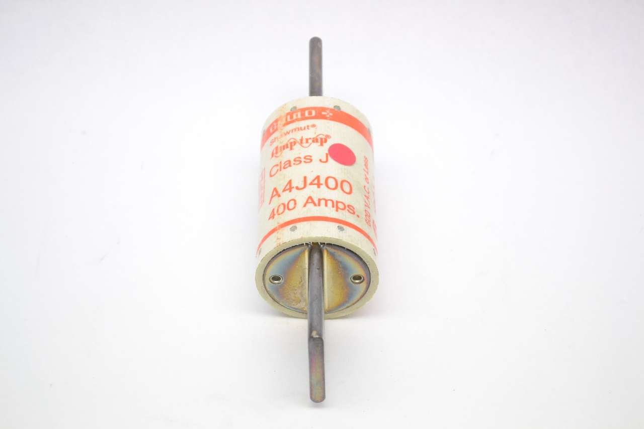 Gould Shawmut A4J400 Amptrap Fuse 400 Amp 600V Class J