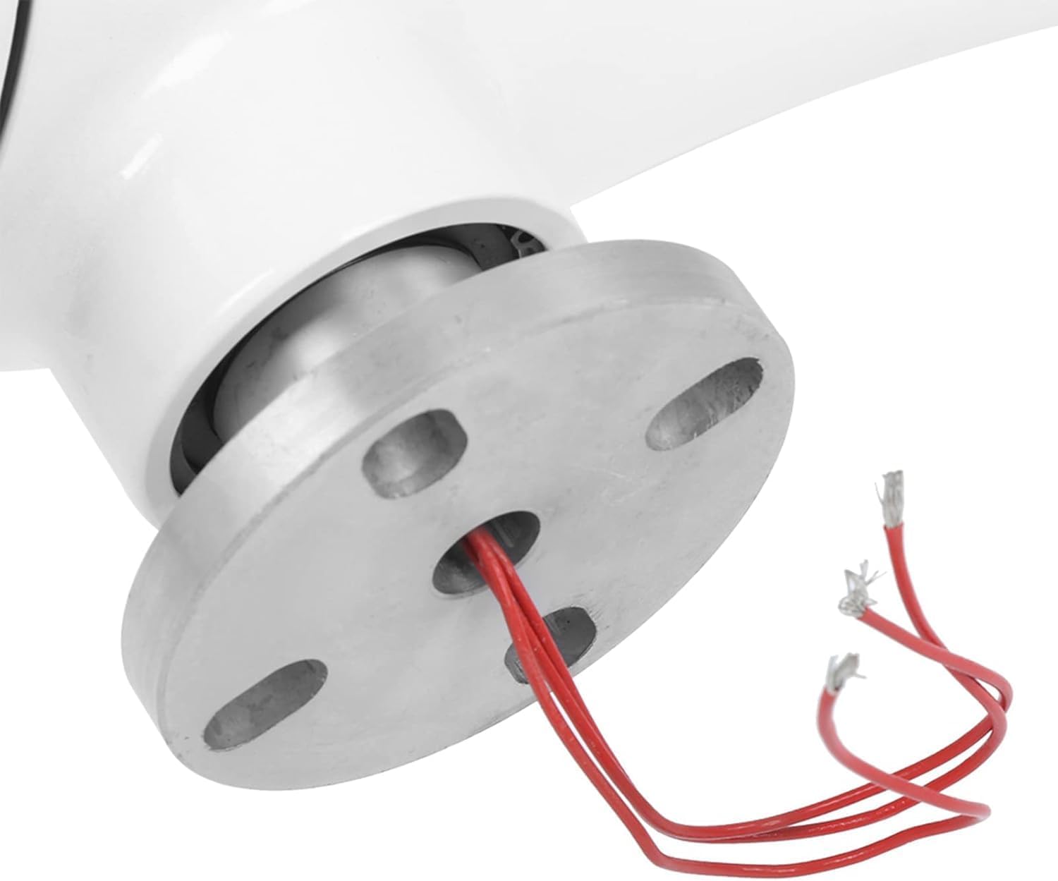 Windkraftanlage 12V 800W Windräder Windrad Stromerzeugung Windgenerator Windmühle Dynamo mit 6 Flügeln Windturbine für Zuhause (12V)