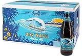  24 Flaschen Kona Brewing Big Wave a 0,355l aus Hawaii Ale 4,4% Vol. inkl. 6 EUR Pfand